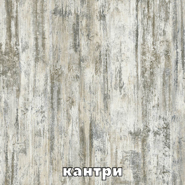 Шкаф-купе четырехдверный Алекса 310*60*240 см Кантри 4 двери ДСП + Зеркало + Зеркало + ДСП ШК-02 - изображение 3