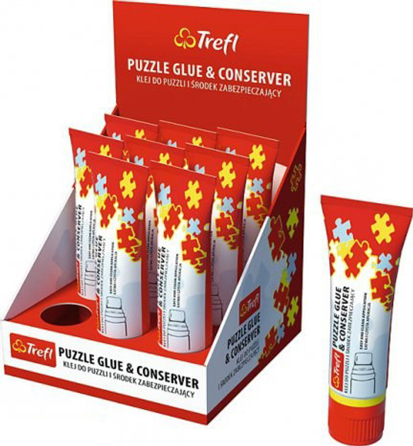 Klej do puzzli Trefl 70ml (90721) - obraz 2