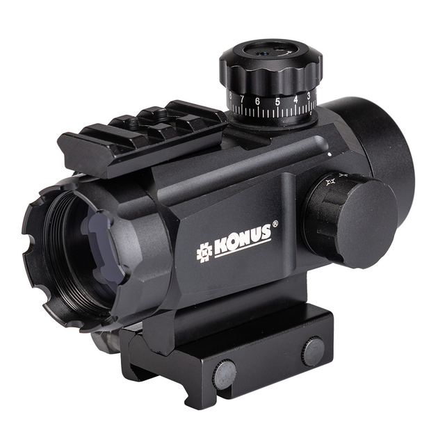 Коліматор KONUS KONUSIGHT 1x35 - изображение 1