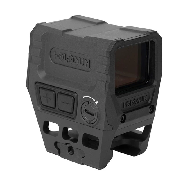 Коллиматорный прицел HOLOSUN AEMS CORE Green, вес 110 г, размер 56 x 38 x 67 мм - изображение 4