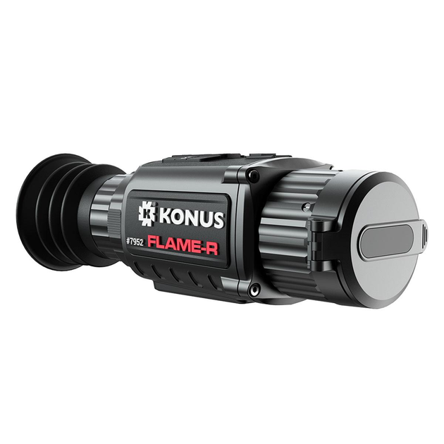 Тепловізійний приціл KONUS Flame-R 2.5x-20x 256x192 - изображение 1