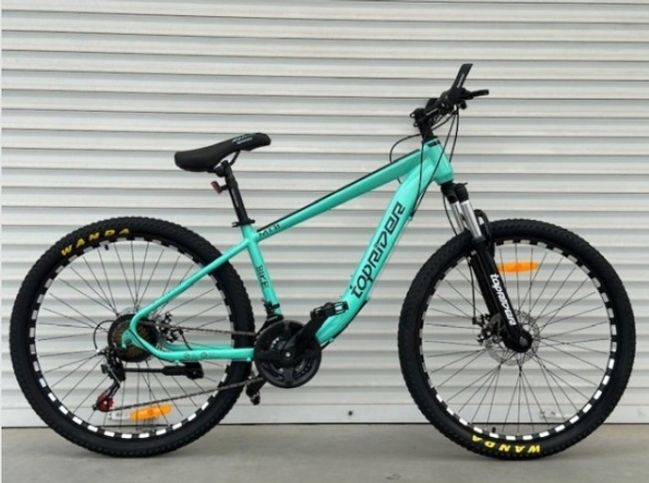 Велосипед Спортивний Гірський TopRider 550 26" дюймів 15 рама Shimano ...