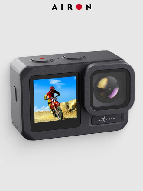 Экшн-камера AIRON ProCam X Power Pack: с дополнительным аккумулятором (4822356754480) - изображение 3