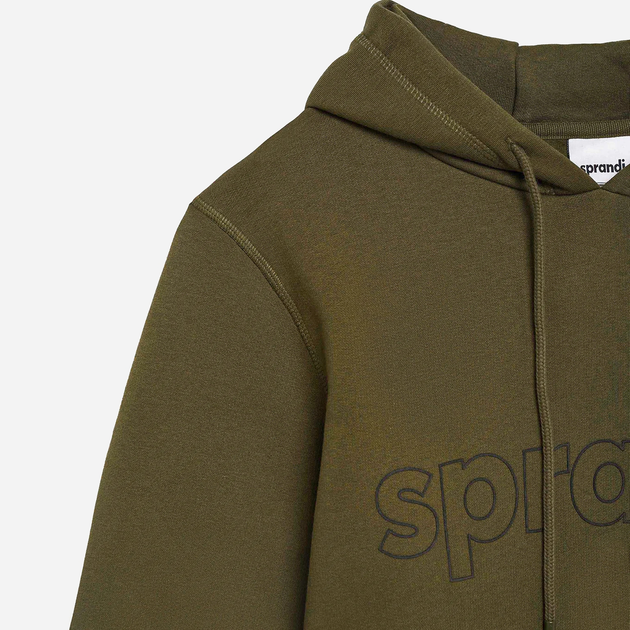 Худі чоловіче Sprandi SS21-BLM003 M Хакі (5903698655581) - зображення 8