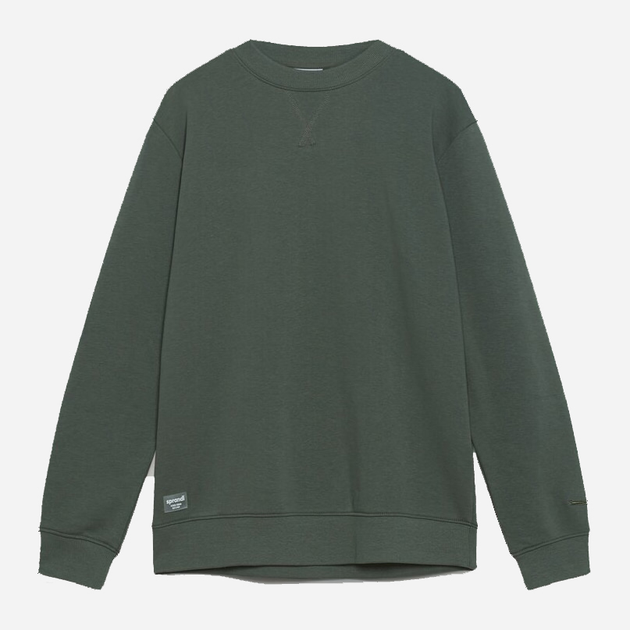 Світшот чоловічий Sprandi AW21-BLM009 L Зелений (5903698954950) - зображення 5