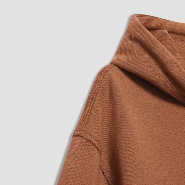 Bluza męska z kapturem Sam Sprandi AW21-BJM016 L Ciemny beż (5904248038878) - obraz 8