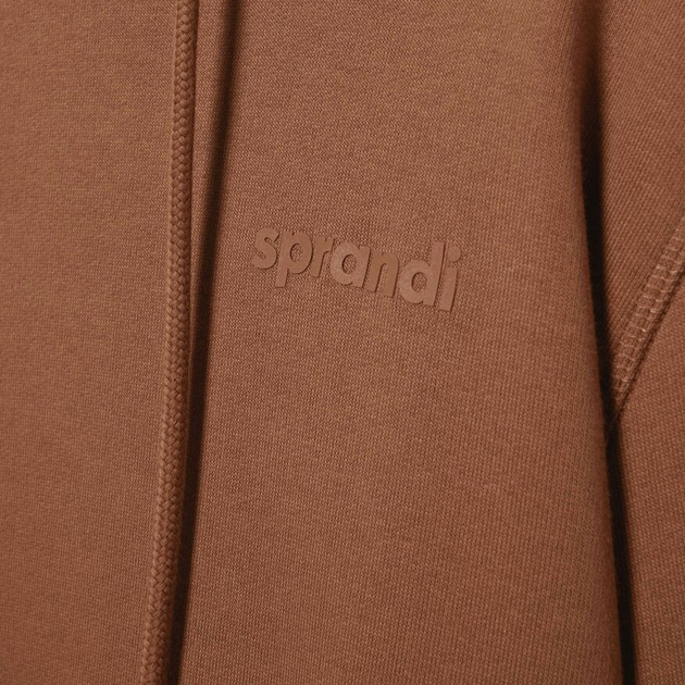Bluza męska z kapturem Sam Sprandi AW21-BJM016 L Ciemny beż (5904248038878) - obraz 9