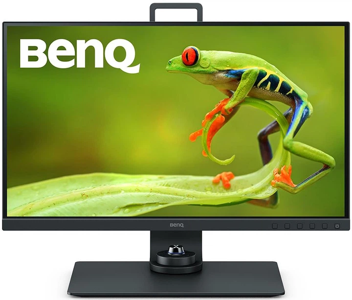 Monitor 27" BenQ SW270C Grey (9H.LHTLB.QBE) - obraz 2
