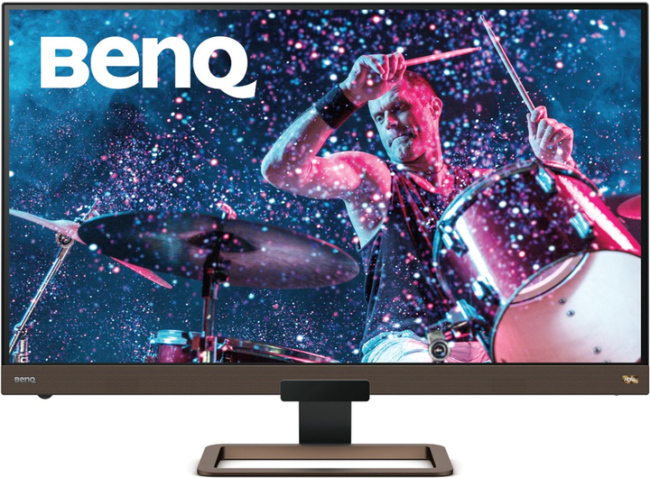 Monitor 32" BenQ EW3280U brązowo-czarny (9H.LJ2LA.TBE) - obraz 1