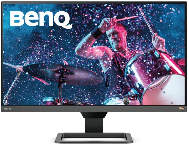 Monitor 27" BenQ EW2780Q Grey-Black (9H.LJCLA.TBE) - Zdjęcie 1 Monitor 27" BenQ EW2780Q Grey-Black (9H.LJCLA.TBE) - obraz 1