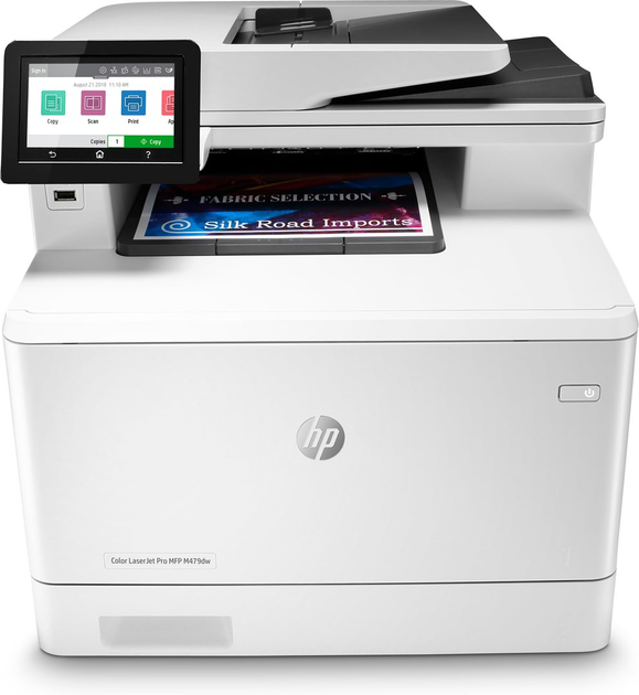 БФП HP LaserJet Color Pro M479dw Wi-Fi Ethernet (0192018996564) - зображення 7