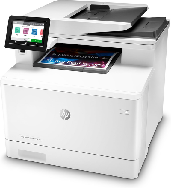 БФП HP LaserJet Color Pro M479dw Wi-Fi Ethernet (0192018996564) - зображення 8