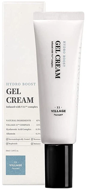 Крем-гель для обличчя Village 11 Factory Hydro Boost 50 мл (8809663754532) - зображення 2