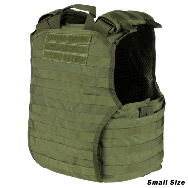 Чехол бронежилета плитонос Condor EXO PLATE CARRIER GEN II 201165 Small/Medium, Олива (Olive) - изображение 2