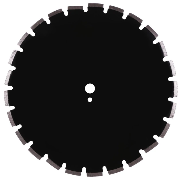 Круг алмазный отрезной Distar Sprinter Plus 1A1RSS/C1S-W 450 x 25.4 Сегментный диск для бетона и асфальта 12485087028 (10015) - изображение 2