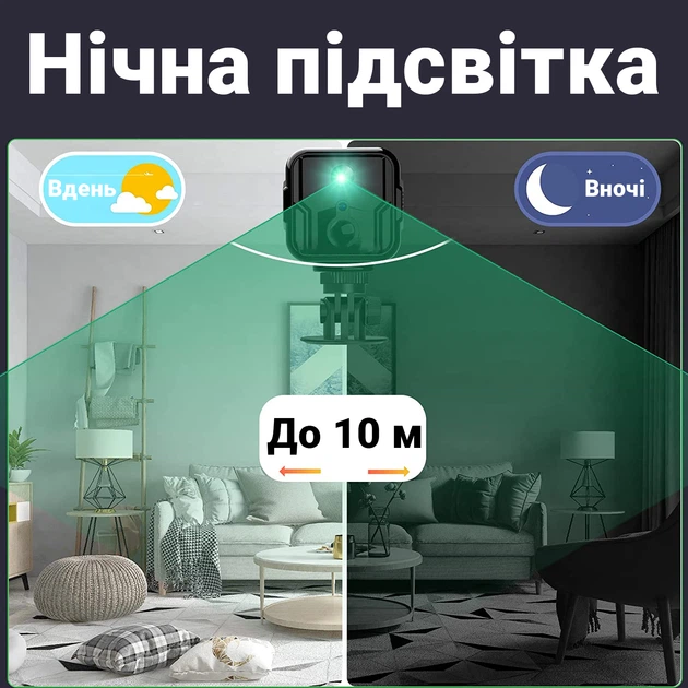 WiFi мини камера видеонаблюдения Camsoy T9W2, до 230 дней автономной работы, с PIR датчиком движения, iOS/Android, FullHD 1080P (0230) - Фото 8 WiFi мини камера видеонаблюдения Camsoy T9W2, до 230 дней автономной работы, с PIR датчиком движения, iOS/Android, FullHD 1080P (0230) - изображение 8