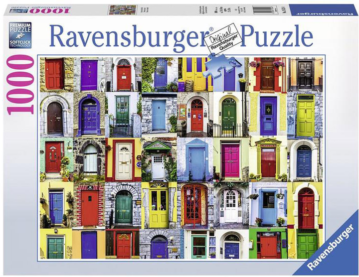 Puzzle Ravensburger Drzwi Świata 1000 elementów (19524) - obraz 1