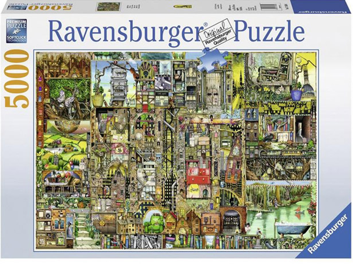 Puzzle Ravensburger Strange City 5000 elementów (17430) - obraz 1