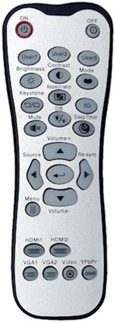 Проєктор Optoma DH351 (E1P0A3PBE1Z4) - зображення 7