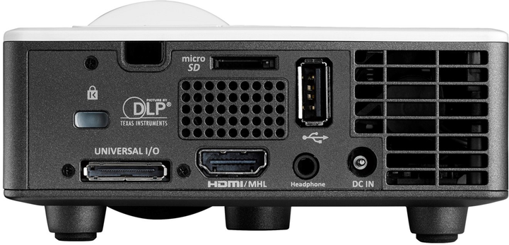 Projektor Optoma ML1050ST+ (E1P2A2F6E1Z1) - obraz 6