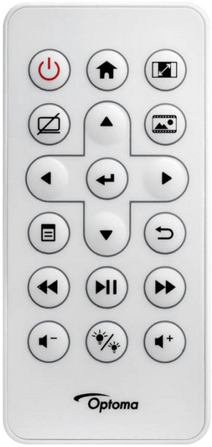 Projektor Optoma ML1050ST+ (E1P2A2F6E1Z1) - obraz 7