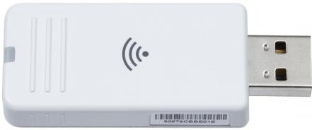 Moduł Wi-Fi Epson ELPAP11 5Ghz Wi-Fi i Miracast (V12H005A01) - obraz 1