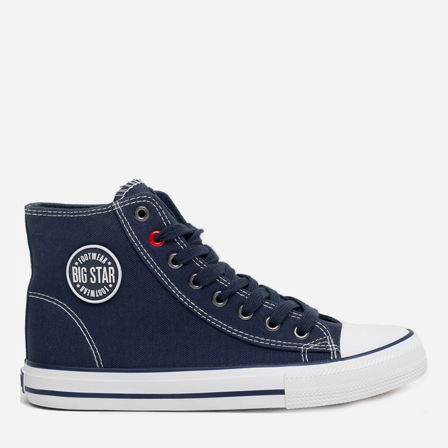 Чоловічі кеди високі Big Star JJ174608-403 44 Сині від Rozetka на платформі USKIDKA Акція на Чоловічі кеди високі Big Star JJ174608-403 44 Сині від Rozetka
