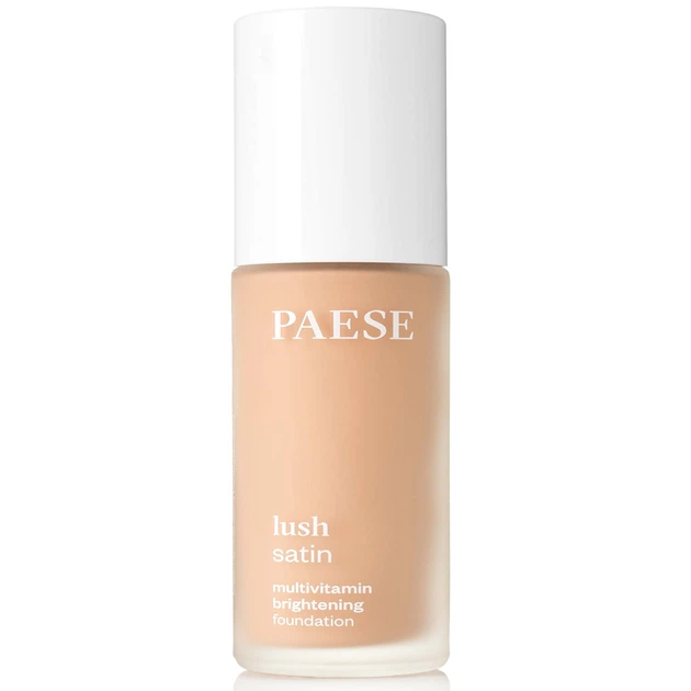 Тональный крем Paese Lush Satin 33 30г 5901698578206 - Фото 1 Тональный крем Paese Lush Satin 33 30г 5901698578206 - изображение 1
