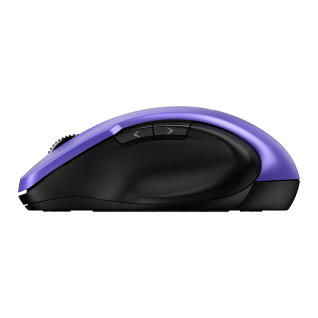 Мышь компьютерная Genius Ergo 8200S 31030029402 1200dpi беспроводная Фиолетовый - изображение 2