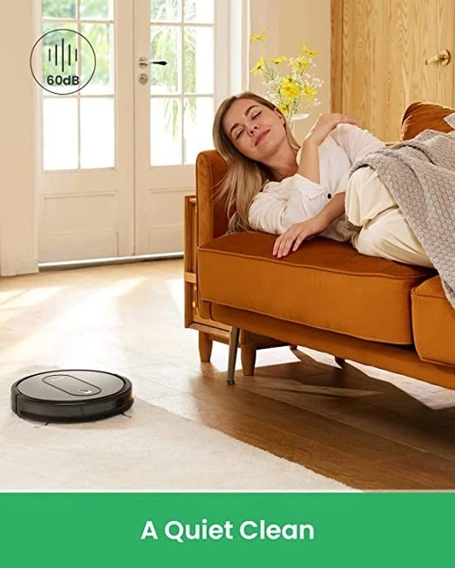 Робот-пилосос Vactidy T6 потужністю 2800 Па час роботи до 120 хвилин - зображення 3