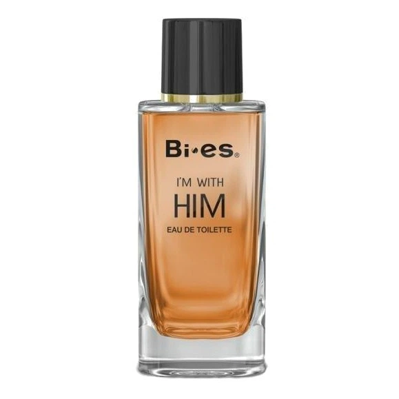 Туалетна вода для чоловіків Bi-es I'm With Him 100 ml - Фото 1 Туалетна вода для чоловіків Bi-es I'm With Him 100 ml - зображення 1