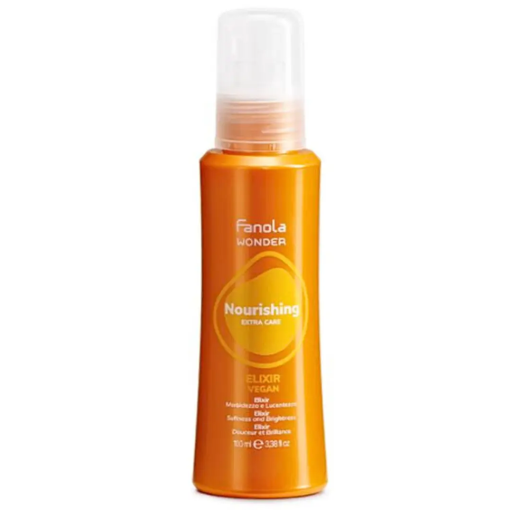 Эликсир для блеска и увлажнения волос Fanola Wonder Nourishing 100 мл - Фото 1 Эликсир для блеска и увлажнения волос Fanola Wonder Nourishing 100 мл - изображение 1