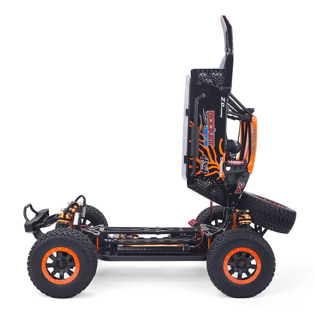 ZD Racing DBX-10 Desert Buggy RTR 4WD 1/10 Brushed багги на ...