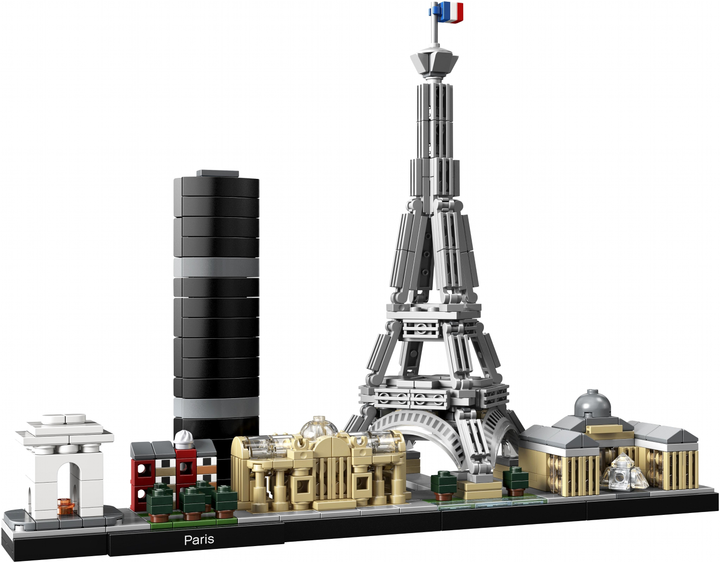 Конструктор LEGO Architecture Париж 649 деталей (21044) - зображення 11