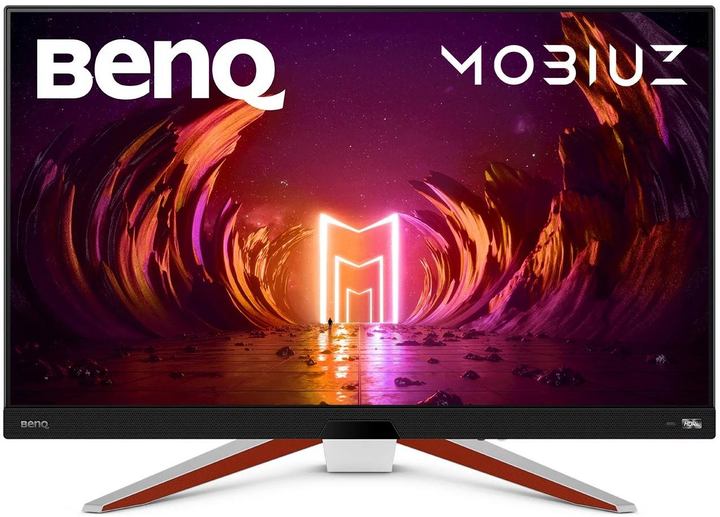 Monitor 27" BenQ Mobiuz EX2710U (9H.LKTLA.TBE) - obraz 2