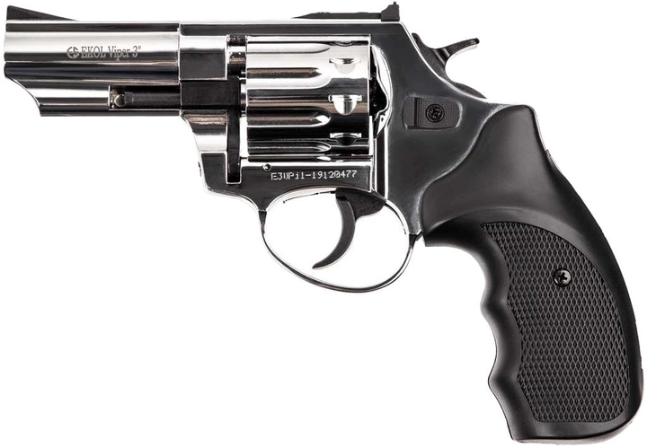 Револьвер Флобера Voltran Ekol Viper 3" Хром (Z20.5.001) - зображення 1