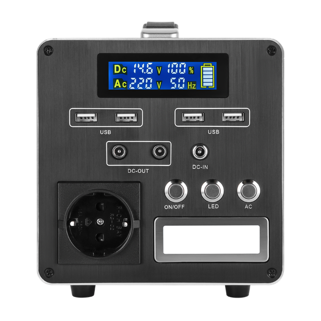 Багатофункціональна портативна зарядна станція LP CHARGER MPPT 300 (300W, 280Wh) - зображення 2