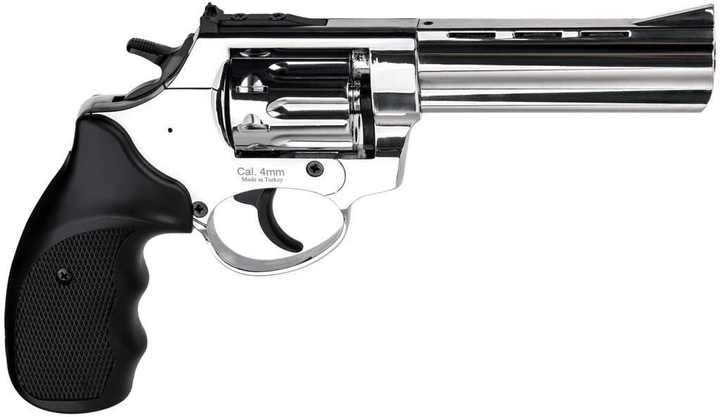 Револьвер Флобера Voltran Ekol Viper 4.5" Хром (Z20.5.005) - зображення 2