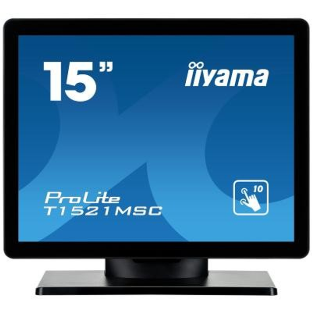 Монітор iiyama T1521MSC-B1 - изображение 1
