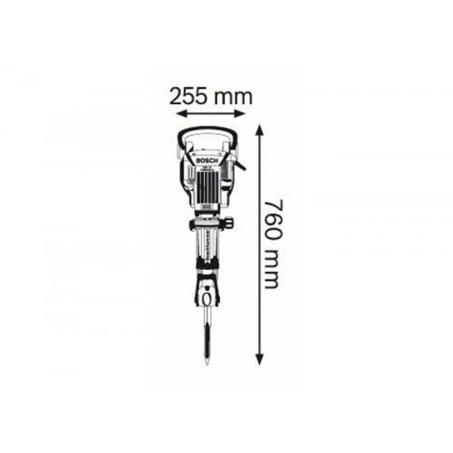 Молоток отбойный Bosch GSH 16-28 - изображение 4