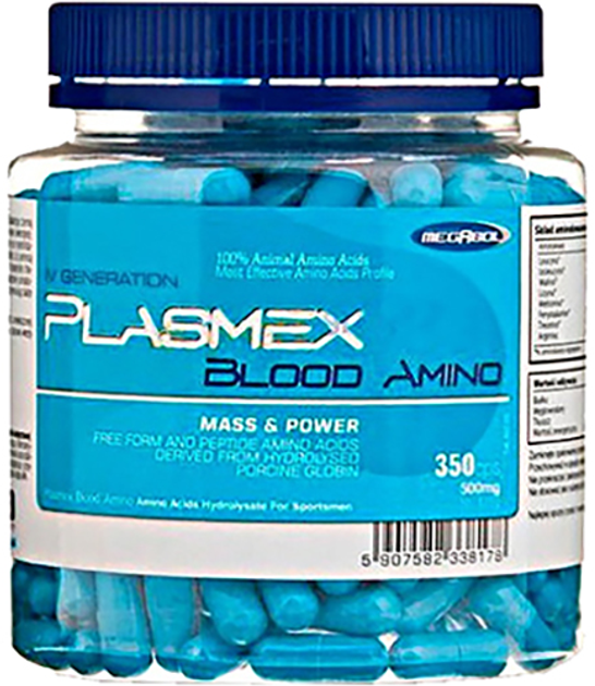 Амінокислоти Megabol Plasmex 350 к (5907582338178) - зображення 1