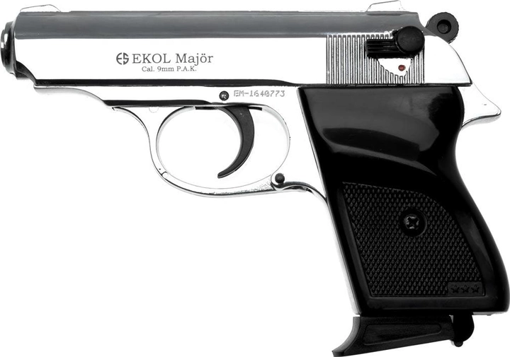 Шумовий пістолет Ekol Voltran Major Chrome (Z21.2.013) - зображення 1