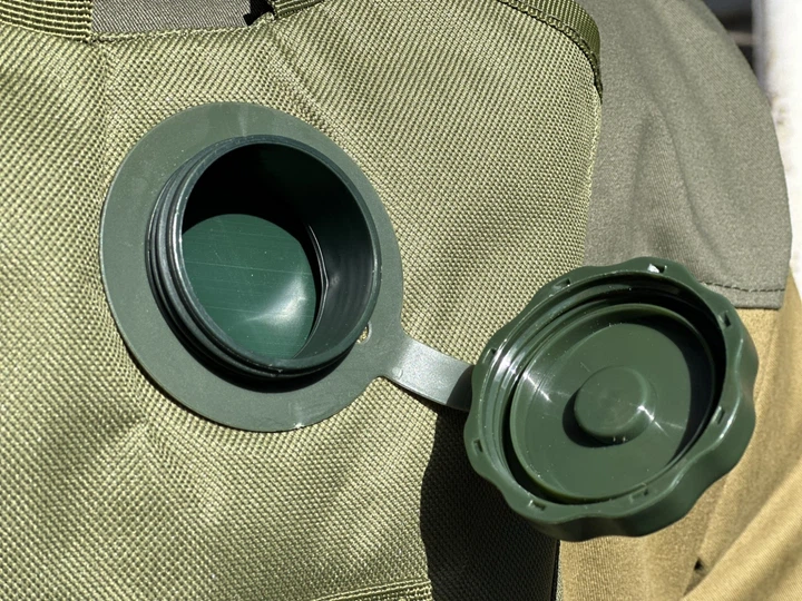 Рюкзак гидратор для воды (питьевая система в рюкзаке) Tactic KMS 2,5 литра Olive (hydrator-olive) - Фото 9 Рюкзак гидратор для воды (питьевая система в рюкзаке) Tactic KMS 2,5 литра Olive (hydrator-olive) - изображение 9