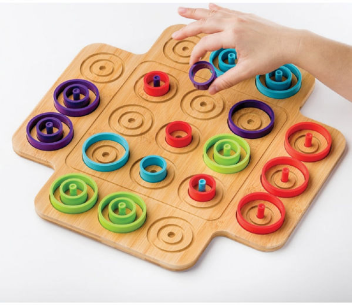 Настільна гра-головоломка Spin Master Marbles Otrio делюкс (SM47308/6045064) (778988163184) - зображення 3