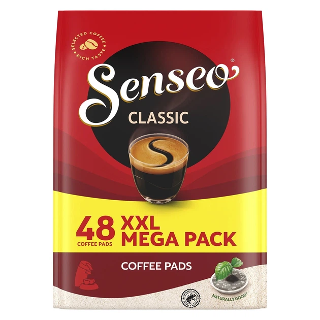 Кофе в монодозах чалдах Philips Senseo Classic 48 шт 62 мм - Фото 1 Кофе в монодозах чалдах Philips Senseo Classic 48 шт 62 мм - изображение 1