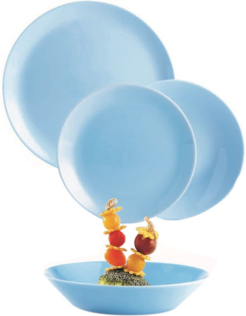 Сервиз Luminarc Diwali Light Blue 18 предметов (P2962) – купить онлайн ...