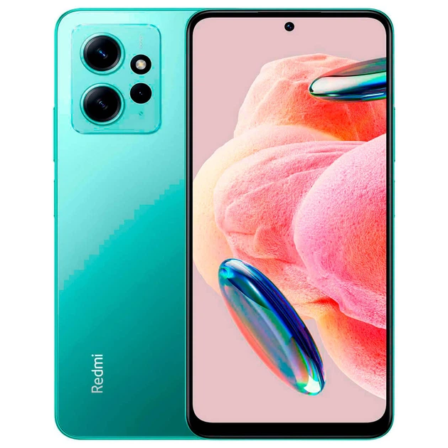 Смартфон Xiaomi Redmi Note 12 8/256GB Dual Sim Mint Green – фото