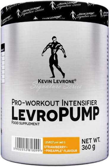 Suplement diety Kevin Levrone LevroPump 360 g Strawberry-Pineapple (5901764788690) - obraz 1