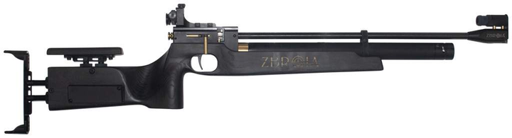 Пневматическая винтовка (PCP) Zbroia Biathlon 550/200 Черный (Z26.2.4.145) - изображение 2