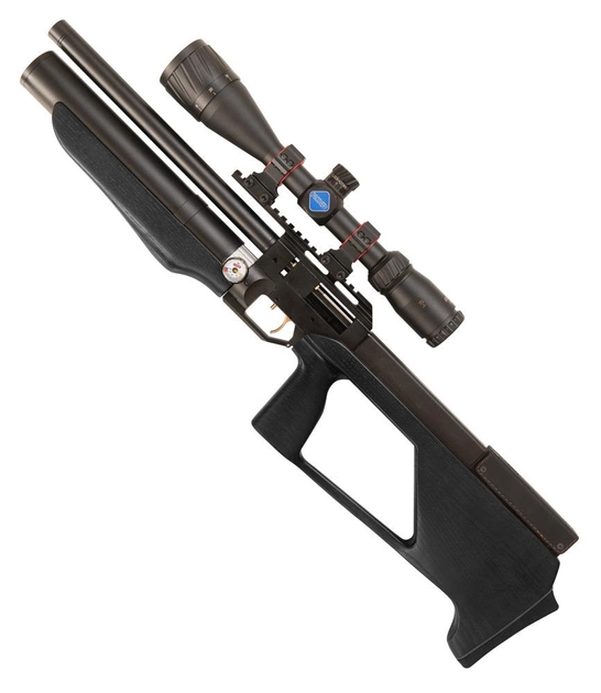 Пневматична гвинтівка (PCP) Zbroia Sapsan 450/220 калібр 4.5 мм Чорний (Z26.2.4.110) - зображення 1